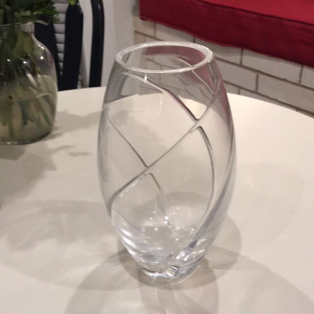 Clear Vase